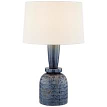 Aged Brass / Ceramic Washed Cobalt