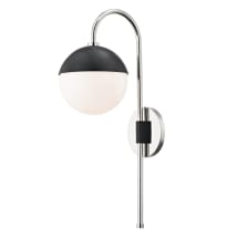 Polished Nickel / Black