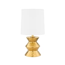 Aged Brass / Ceramic Gloss