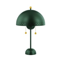 Aged Brass / Soft Studio Green