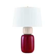 Aged Brass / Ceramic Bordeaux Blush
