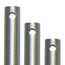 Brushed Aluminum