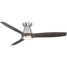 Brushed Nickel / Ebony
