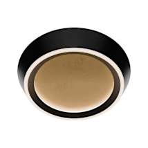 Black / Gold Leaf