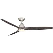 Brushed Nickel / Ebony