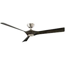 Brushed Nickel / Ebony