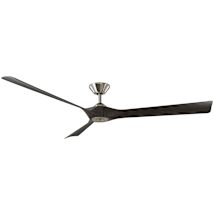 Brushed Nickel / Ebony