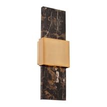 Black Aged Brass
