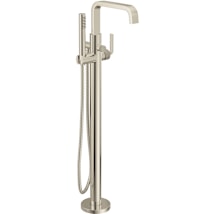 Polished Nickel / Brushed Nickel