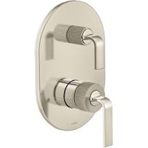 Polished Nickel / Brushed Nickel