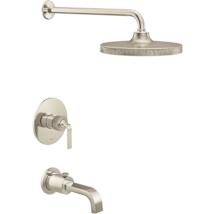 Polished Nickel / Brushed Nickel