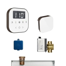 White / Oil Rubbed Bronze