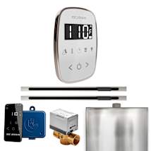 White / Polished Nickel