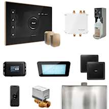 Black / Brushed Bronze