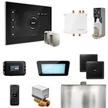 Black / Polished Nickel
