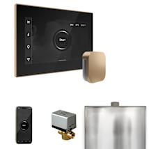 Black / Brushed Bronze