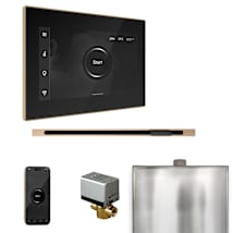 Black / Brushed Bronze