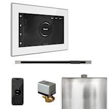 White / Brushed Nickel