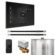 Black / Brushed Nickel