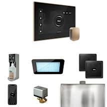 Black / Brushed Bronze