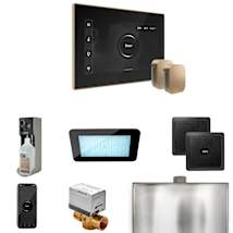 Black / Brushed Bronze