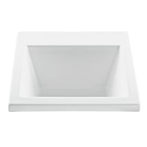 White / 1 Faucet Hole