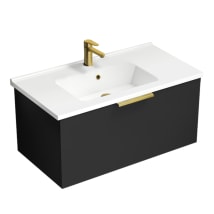 Matte Black / Matte Gold