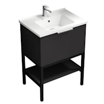 Matte Black / Chrome