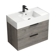 Grey Oak / Black