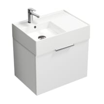 Gloss White / Chrome