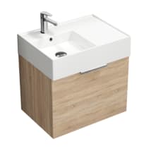 Brown Oak / Chrome