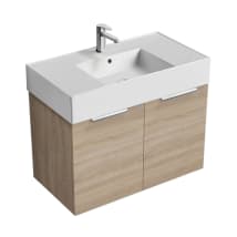 Brown Oak / Chrome