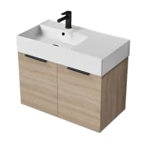 Brown Oak / Black