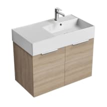 Brown Oak / Chrome