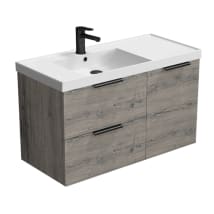 Grey Oak / Black