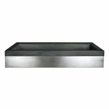 Stainless Steel / Slate