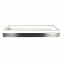 Stainless Steel / Pearl