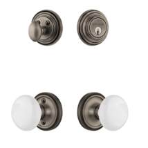 Antique Pewter