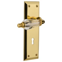 Unlacquered Brass
