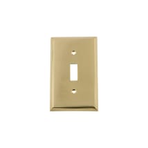 Unlacquered Brass