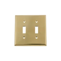 Unlacquered Brass
