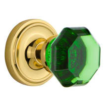 Unlacquered Brass