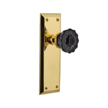Unlacquered Brass