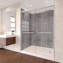 Chrome / Slate Grey