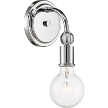 Polished Nickel / K9 Crystal