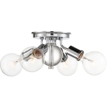Polished Nickel / K9 Crystal