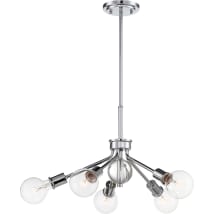 Polished Nickel / K9 Crystal