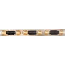 Copper Brushed Brass / Black