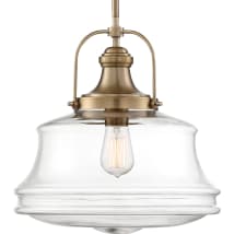 Burnished Brass / Clear