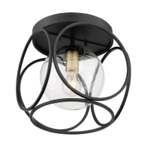 Black / Vintage Brass